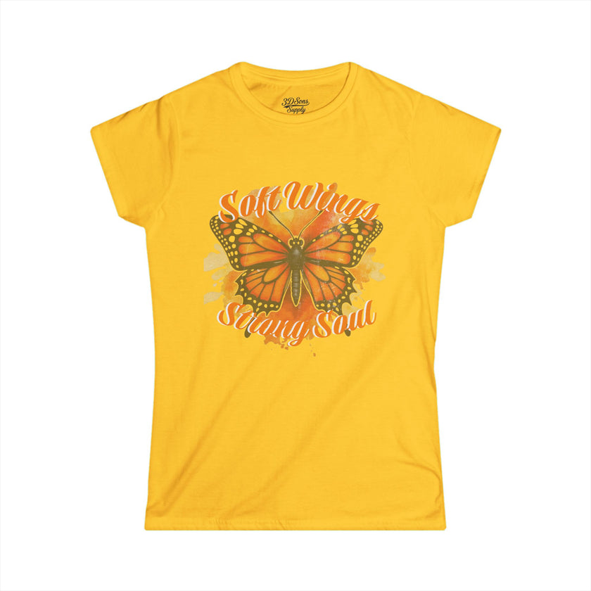 Monarch Butterfly Tee — 