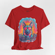 German Shepherd Retro 90s Vice City Tee