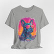 French Bulldog Retro 90s Tee — Vice City Vintage Dog Graphic