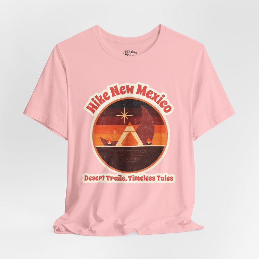Hike New Mexico T‑Shirt — My Kind of Therapy Hiking Tee