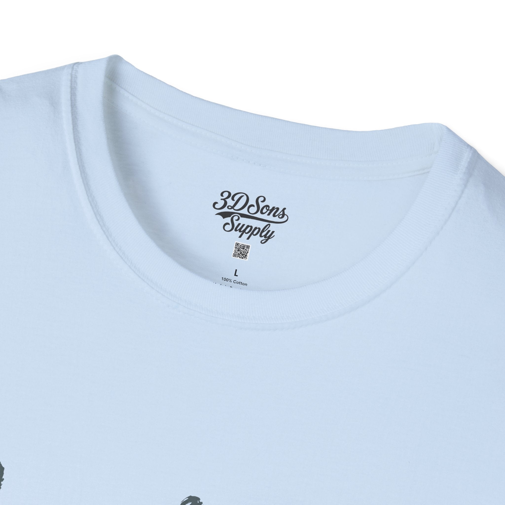 Dope Ass Dude Dad T-Shirt — D.A.D. Typography Father's Day Tee (Personalizable)