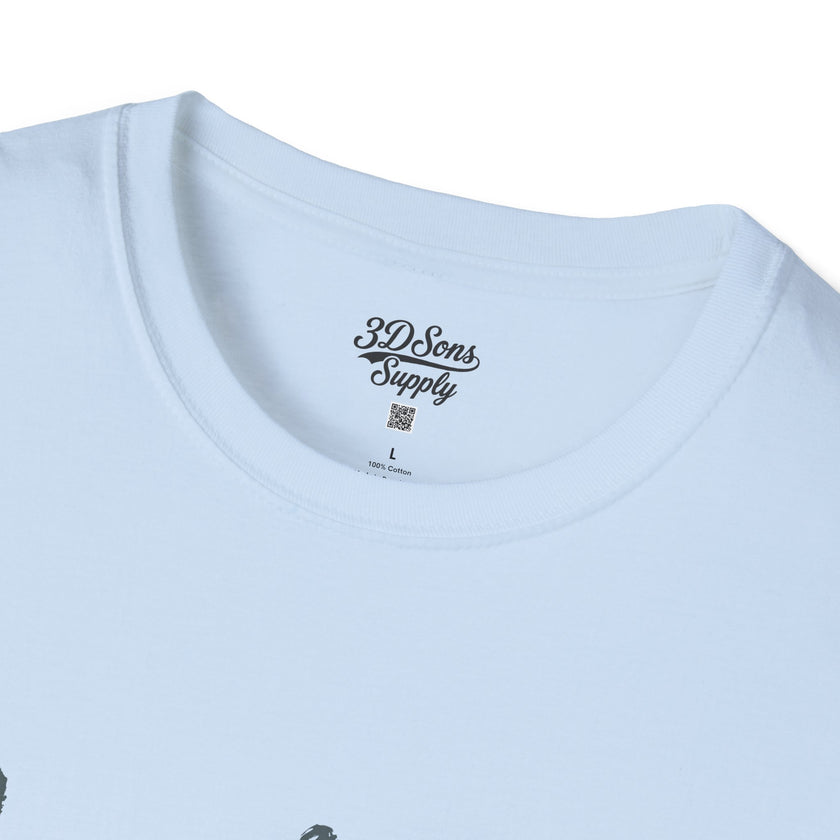Dope Ass Dude Dad T-Shirt — D.A.D. Typography Father's Day Tee (Personalizable)