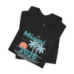 Personalized Family Beach T-Shirt — Custom Family Name, Location, Year with Beach Design