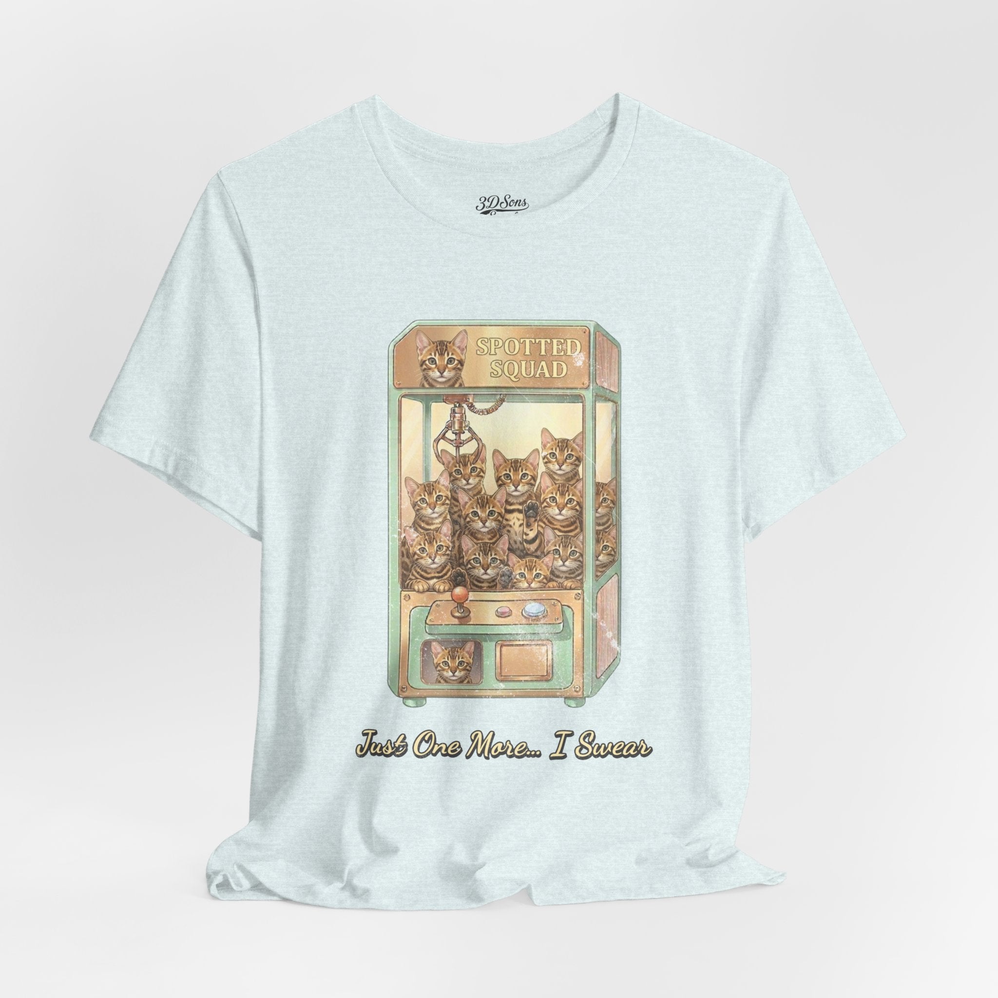 Bengal Kitten 'Just One More... I Swear' T-Shirt