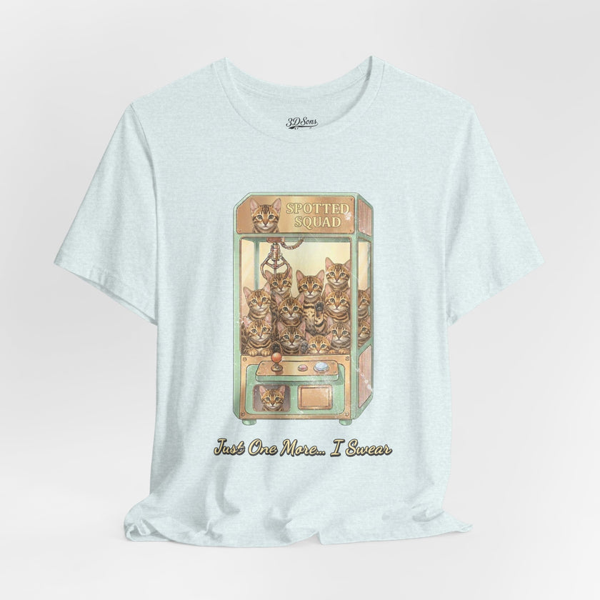 Bengal Kitten 'Just One More... I Swear' T-Shirt