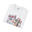 Pumped for July 4th George Washington T-Shirt | Funny Patriotic Tee