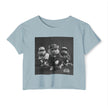 Hip Hop Kittens 90s Album Cover Crop Top | Funny Cat Graphic Tee – 3D Sons Supply Co
