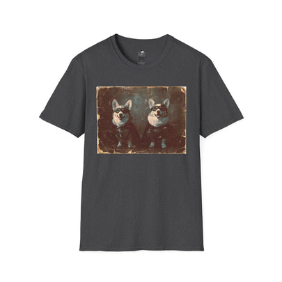 Corgi Superhero Vintage T-Shirt