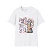 Pumped for July 4th George Washington T-Shirt | Funny Patriotic Tee