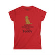 Personalized Karma Golden Doodle Name Tee | Mid Century Dog Shirt