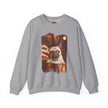 Drunk Pug Crewneck Sweatshirt