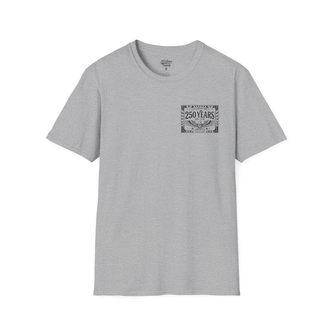 250 Year American Celebration July 4th Independence Day T-Shirt | Patriotic Tee