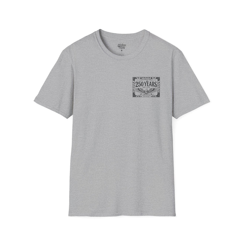 250 Year American Celebration July 4th Independence Day T-Shirt | Patriotic Tee