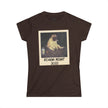 Personalized Polaroid Photo Tee – Custom Women's Softstyle T-Shirt
