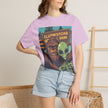 Alien & Bigfoot Yellowstone T-Shirt