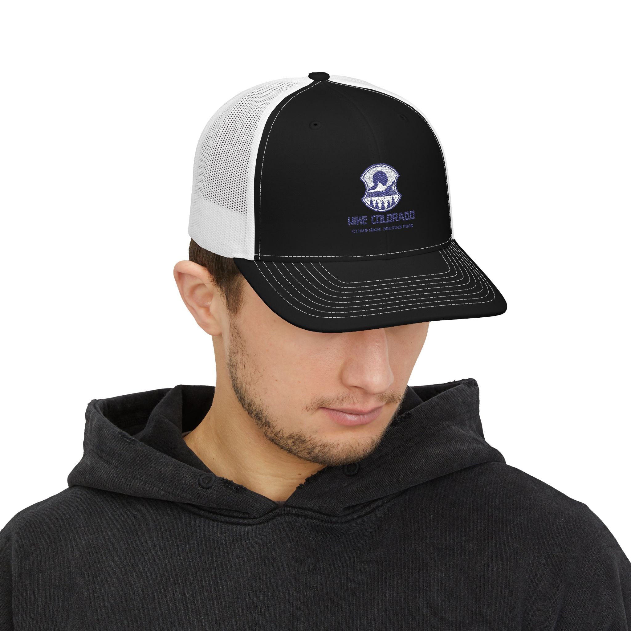 Hike Colorado Snapback Trucker Cap