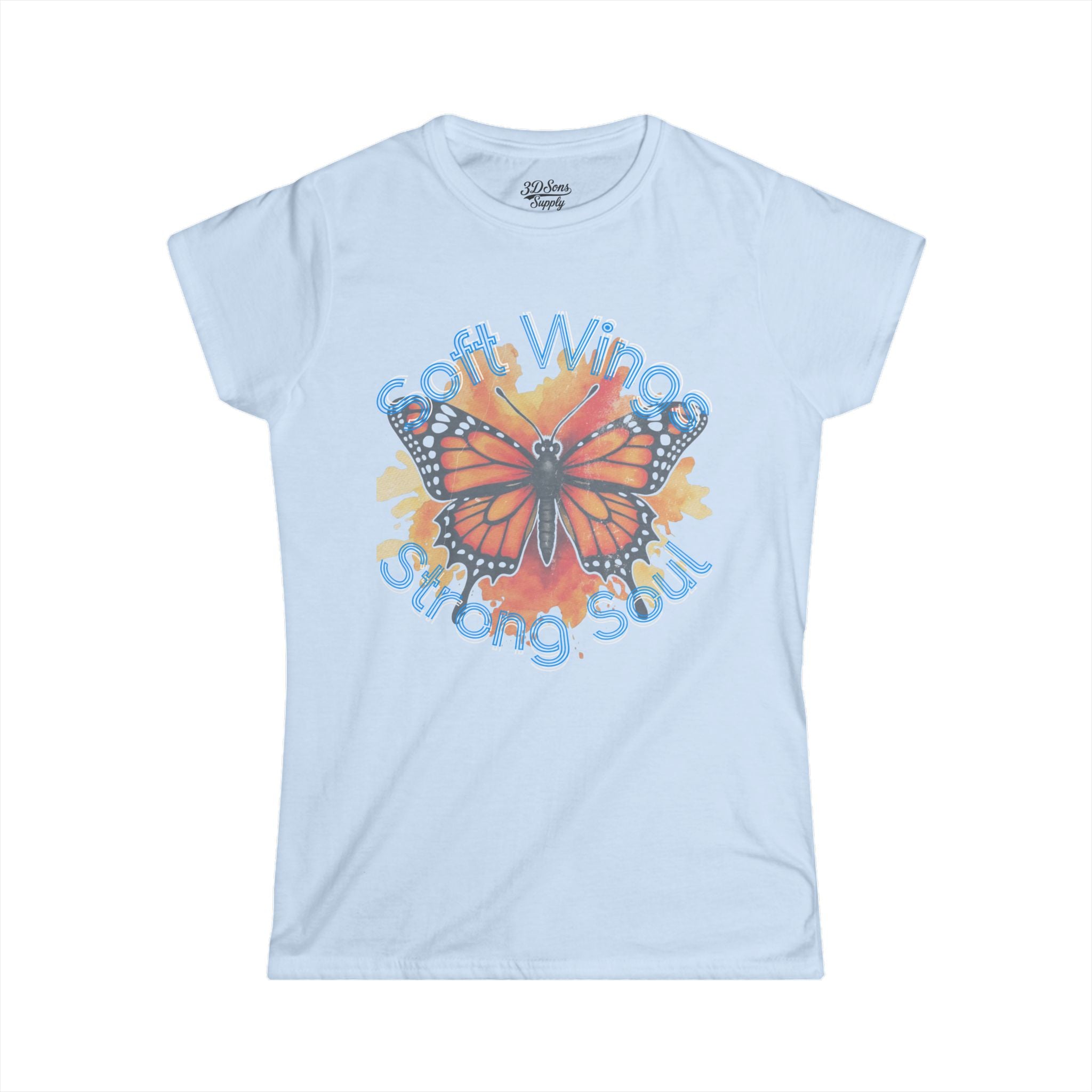 Monarch Butterfly Tee — 