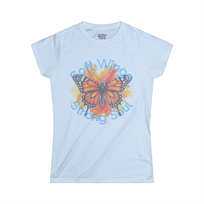 Monarch Butterfly Tee — 