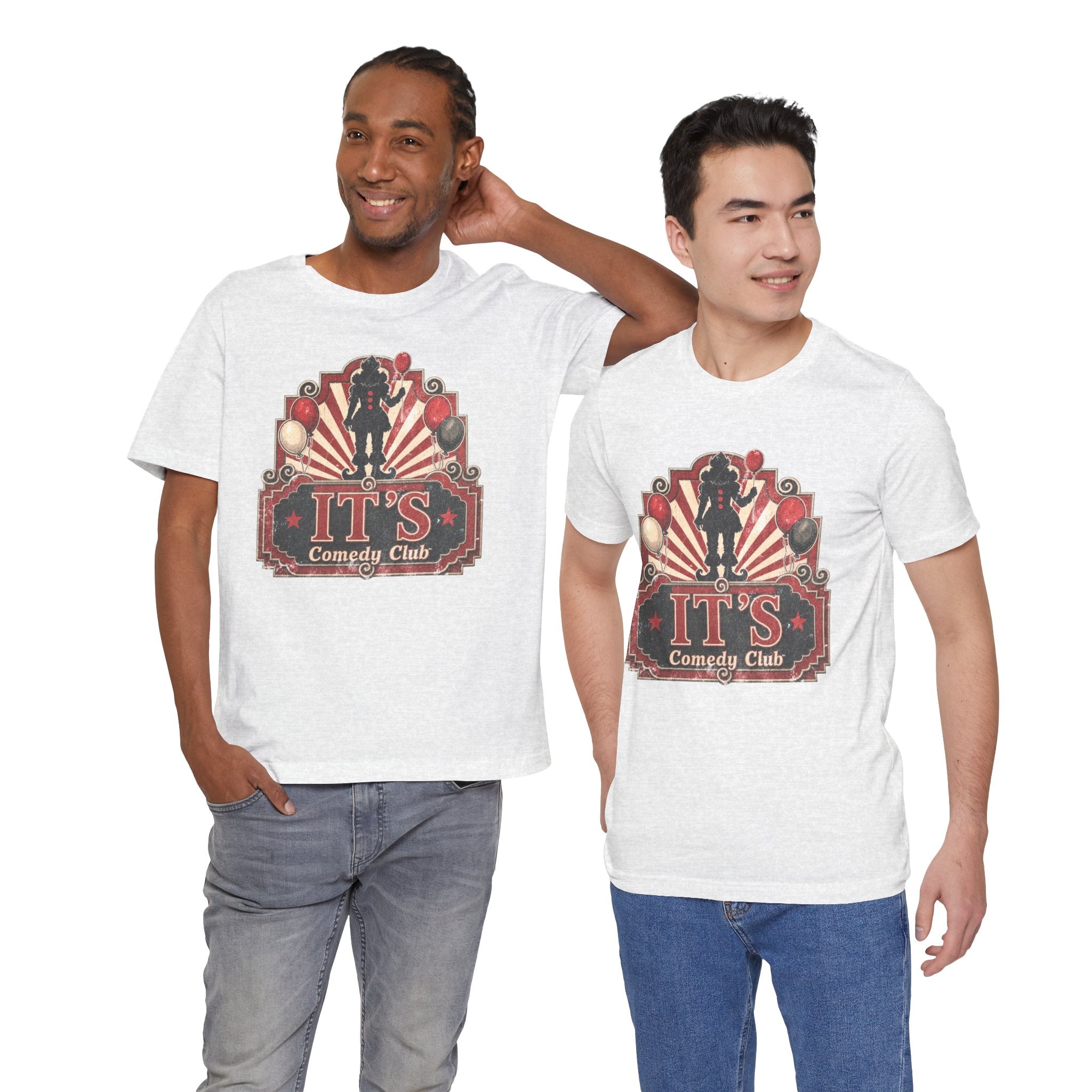Pennywise Comedy Club Vintage Halloween Tee — 