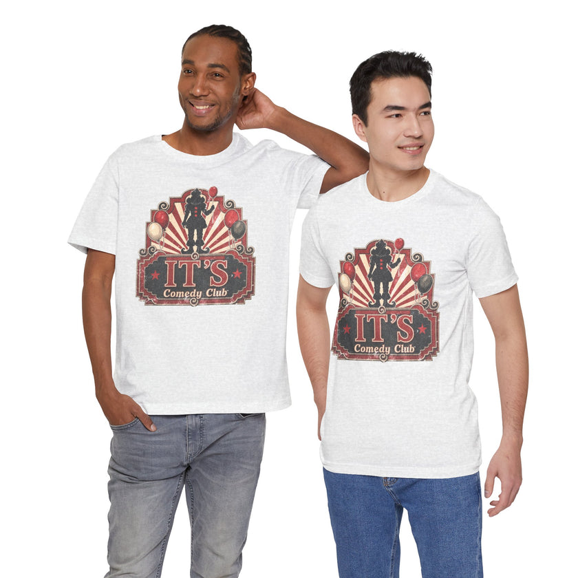 Pennywise Comedy Club Vintage Halloween Tee — 