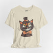 Vintage Halloween Cat Tee