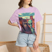Alien & Bigfoot Monument Park T-Shirt