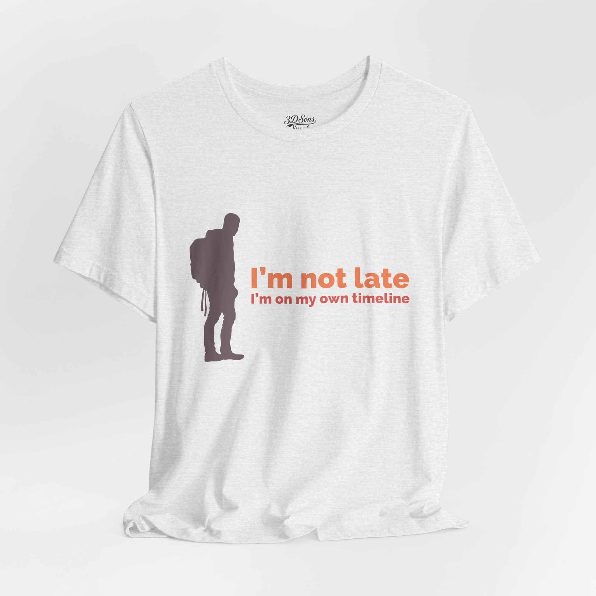 I'm On My Own Timeline Adventure Hiking Tee — Casual Outdoorsy Hiking Shirt