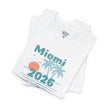 Personalized Family Beach T-Shirt — Custom Family Name, Location, Year with Beach Design