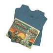 Squatch & The Alien Selfie Yellowstone, Bigfoot Alien Poster Shirt