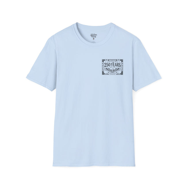 250 Year American Celebration July 4th Independence Day T-Shirt | Patriotic Tee