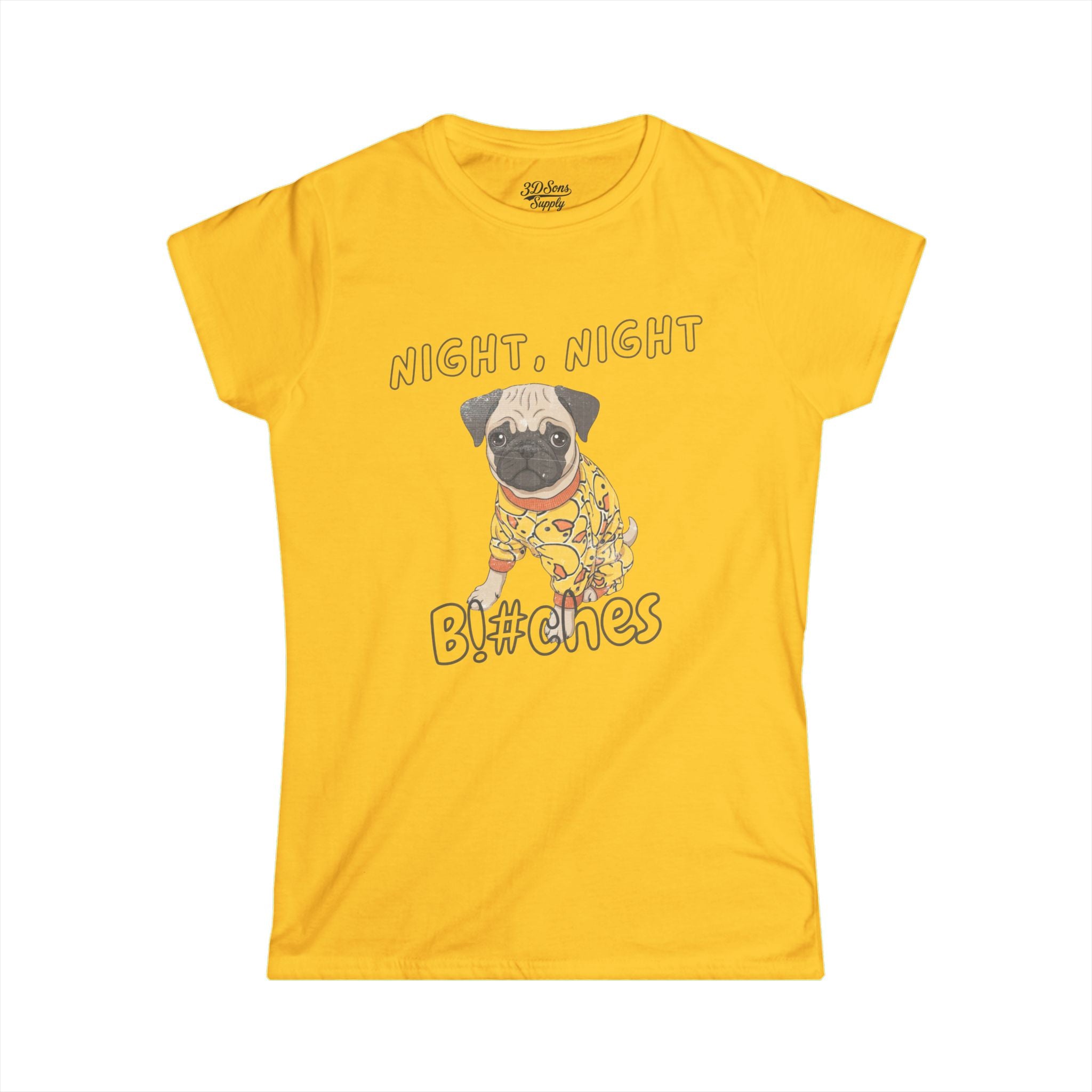 Pug in Pajamas Tee — 