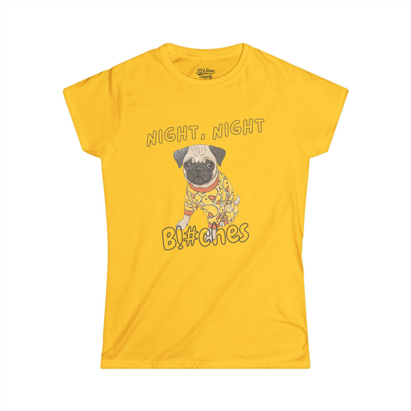 Pug in Pajamas Tee — 