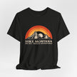 Hike Montana Mountain Adventure T-Shirt — Hiking Graphic Tee