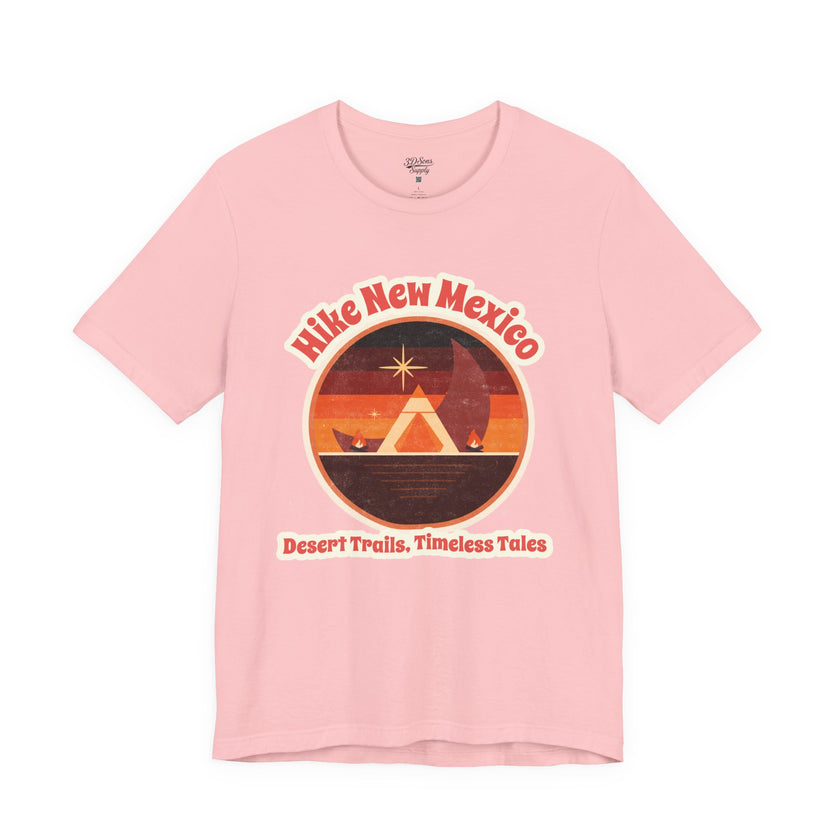 Hike New Mexico T‑Shirt — My Kind of Therapy Hiking Tee