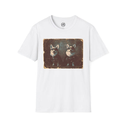Corgi Superhero Vintage T-Shirt