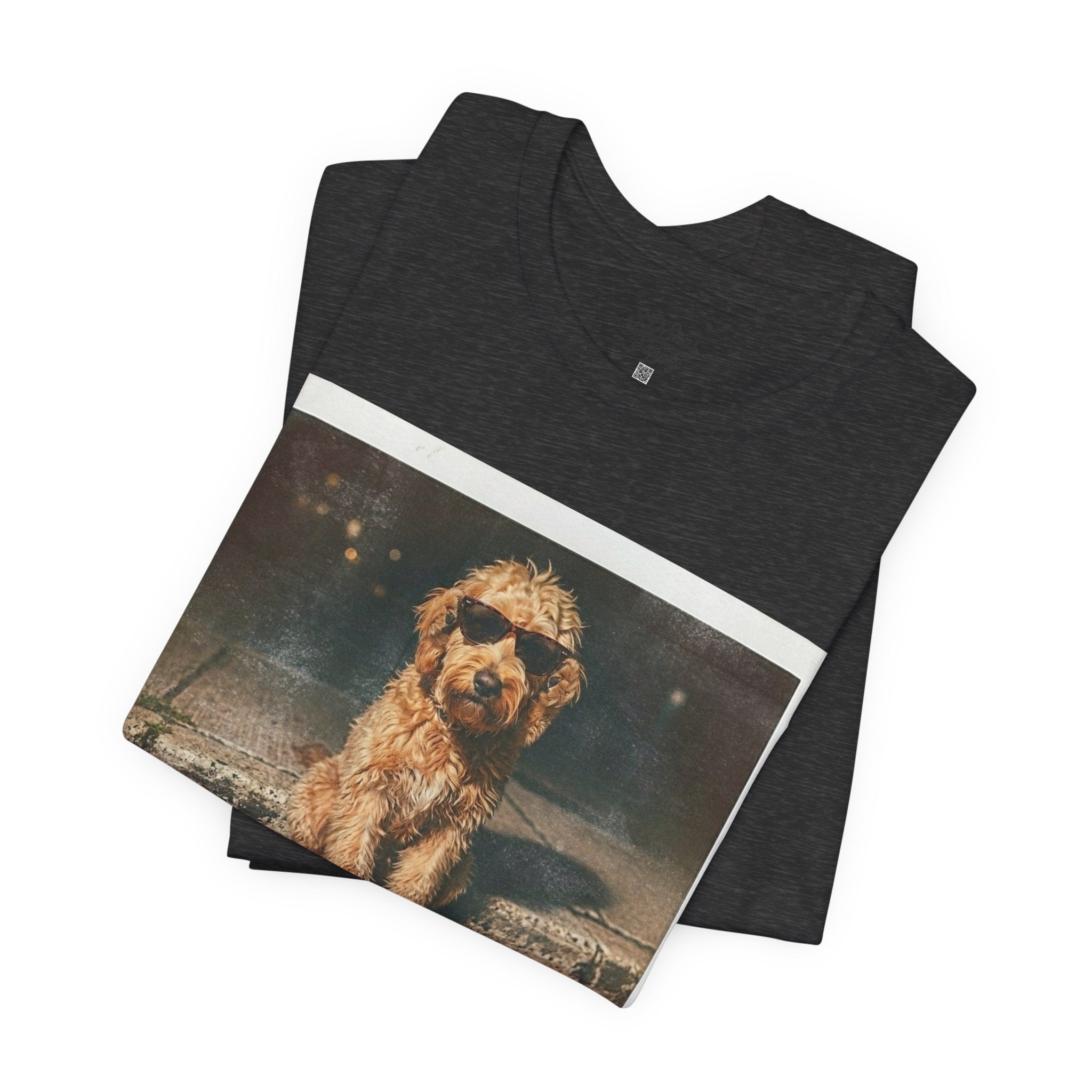 Dog Diner T-Shirt — 'Late Night Cool' Graphic Tee