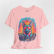 German Shepherd Retro 90s Vice City Tee