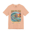 Dead Sea Surf Shark Attack T-Shirt | Bold Nautical Graphic Tee – 3D Sons Supply Co