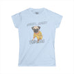 Pug in Pajamas Tee — 