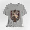 Elm Street Neighborhood Watch Tee – Horror Movie Retro Graphic T-Shirt