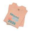 Personalized Family Beach T-Shirt — Custom Family Name, Location, Year with Beach Design