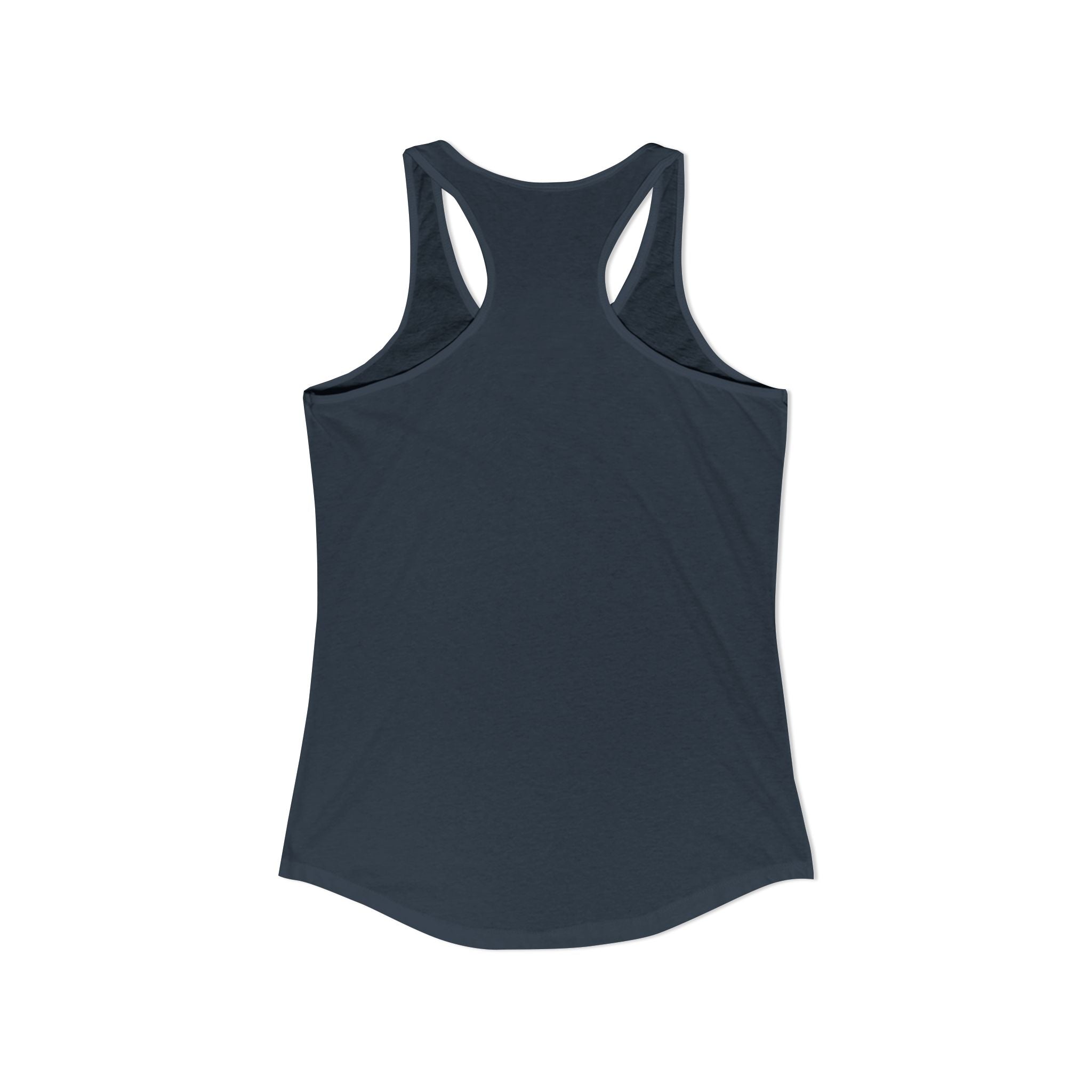 George Washington Doodle 1776 - Women's Ideal Racerback Tank