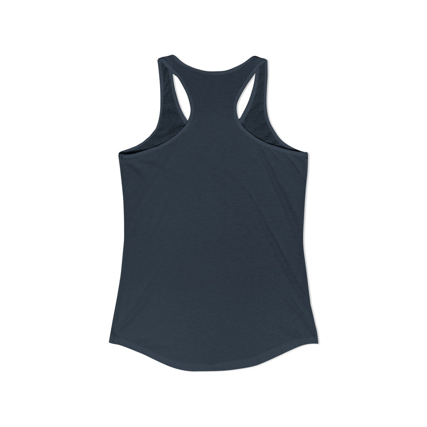 George Washington Doodle 1776 - Women's Ideal Racerback Tank