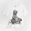 DJ Doodle T‑Shirt — Vintage Turntable Puppy Graphic Tee