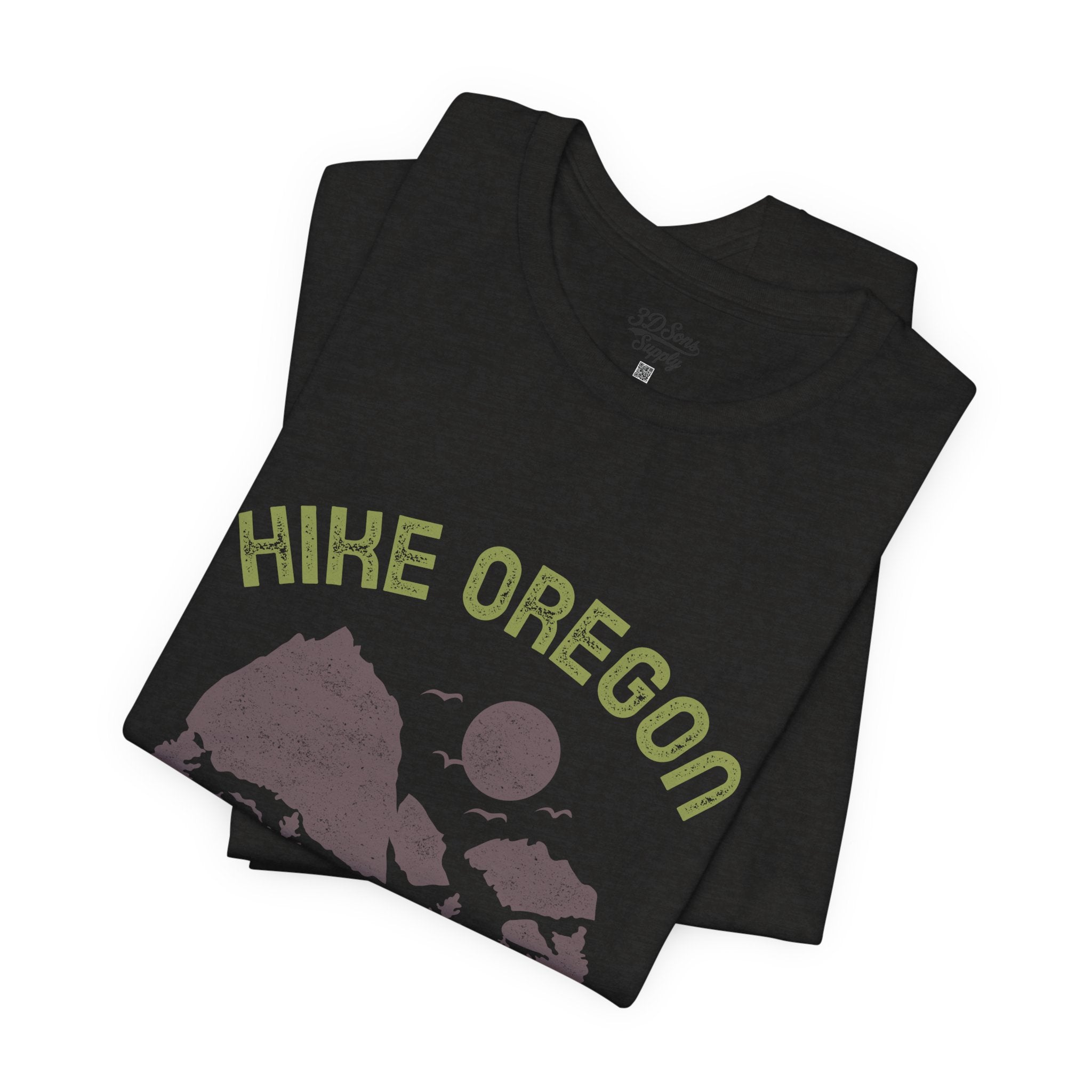 Hike Oregon Adventure Tee — Hiking Graphic T-Shirt