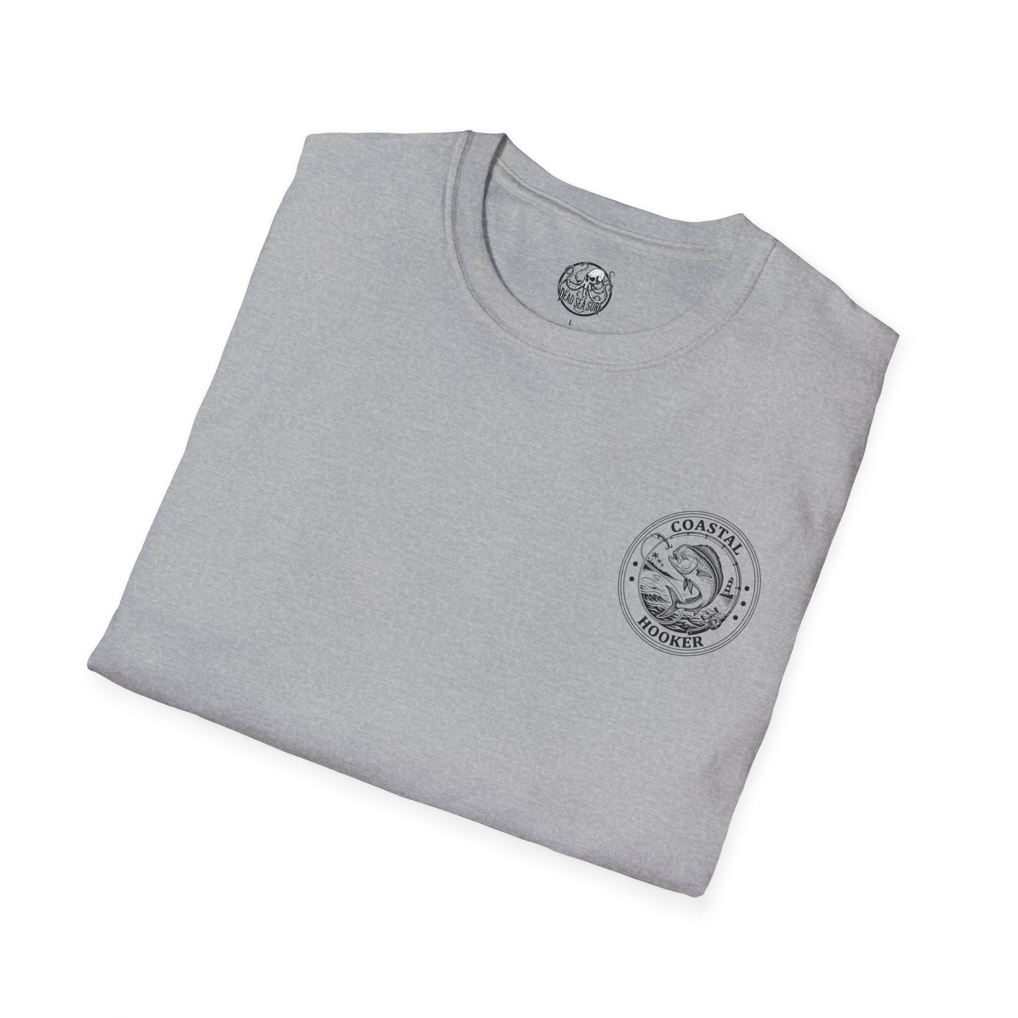 Coastal Hooker Tropical Dorado T-Shirt | Fishing Graphic Tee – 3D Sons Supply Co