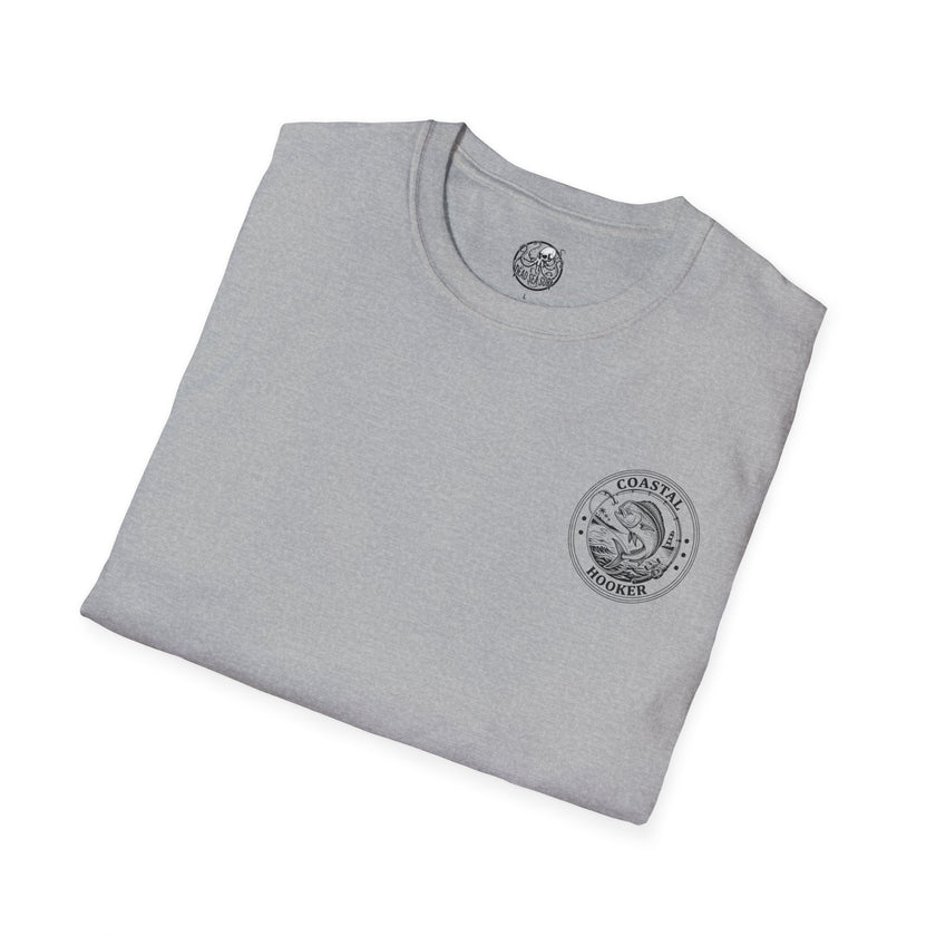 Coastal Hooker Tropical Dorado T-Shirt | Fishing Graphic Tee – 3D Sons Supply Co