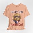 Happy 250 America! Patriotic Goldendoodle Tee