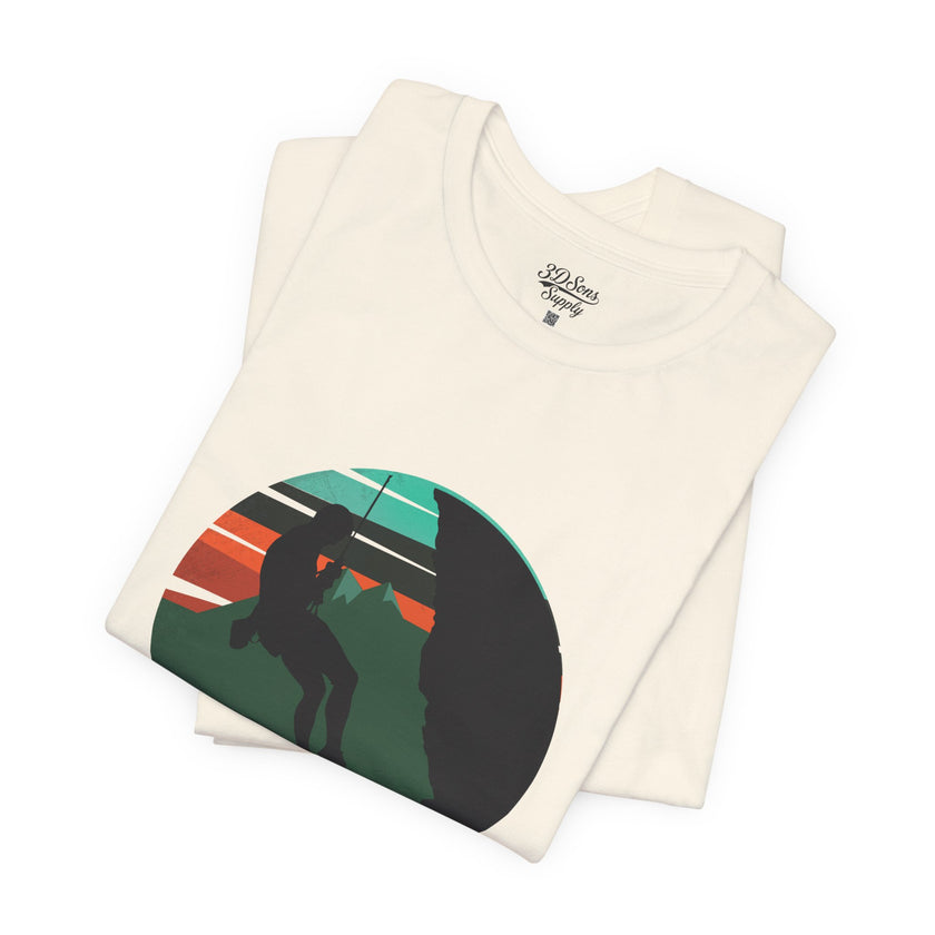 Running on Caffeine and Questionable Decisions Hiking Tee