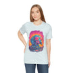 Dachshund Vice City Retro Tee 90's style